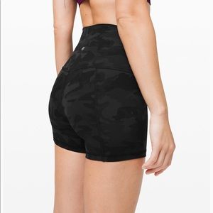 Lulu lemon camo shorts